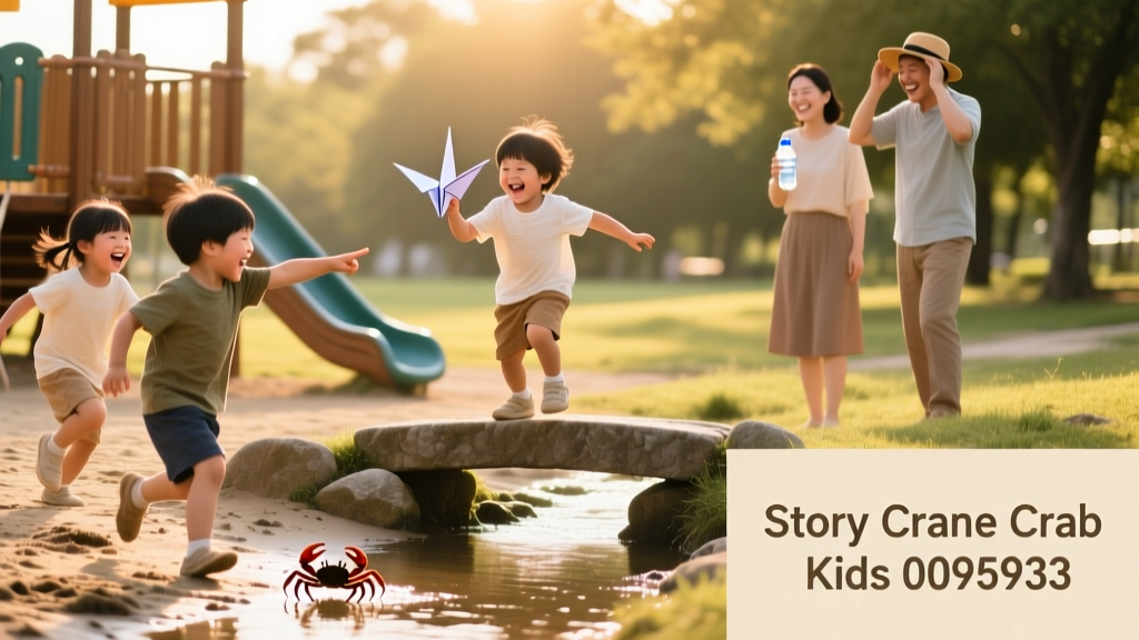 Story Crane Crab Kids_0095933: A Developmental Deep Dive for Parents of 3- to 5-Year-Olds