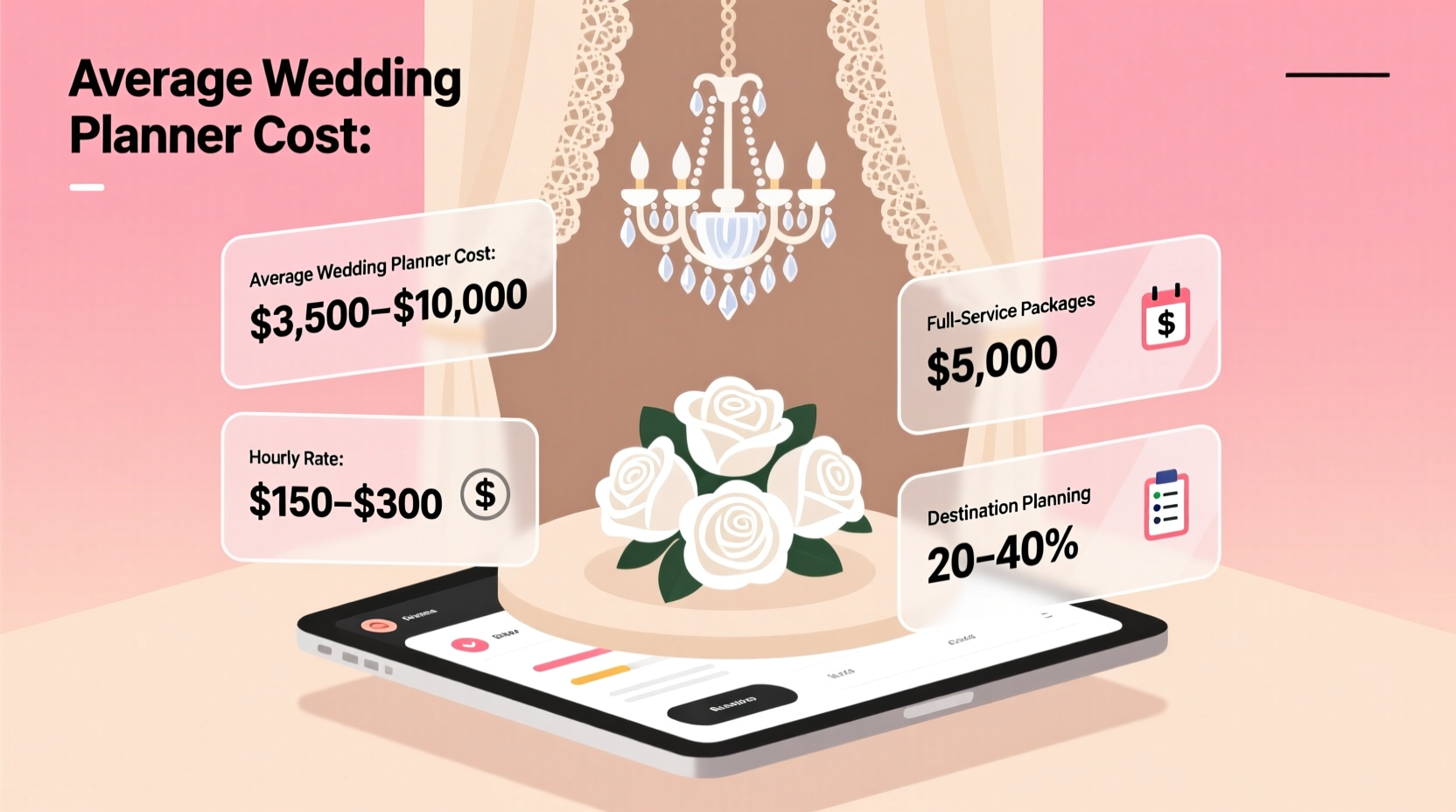 how much is a wedding planner