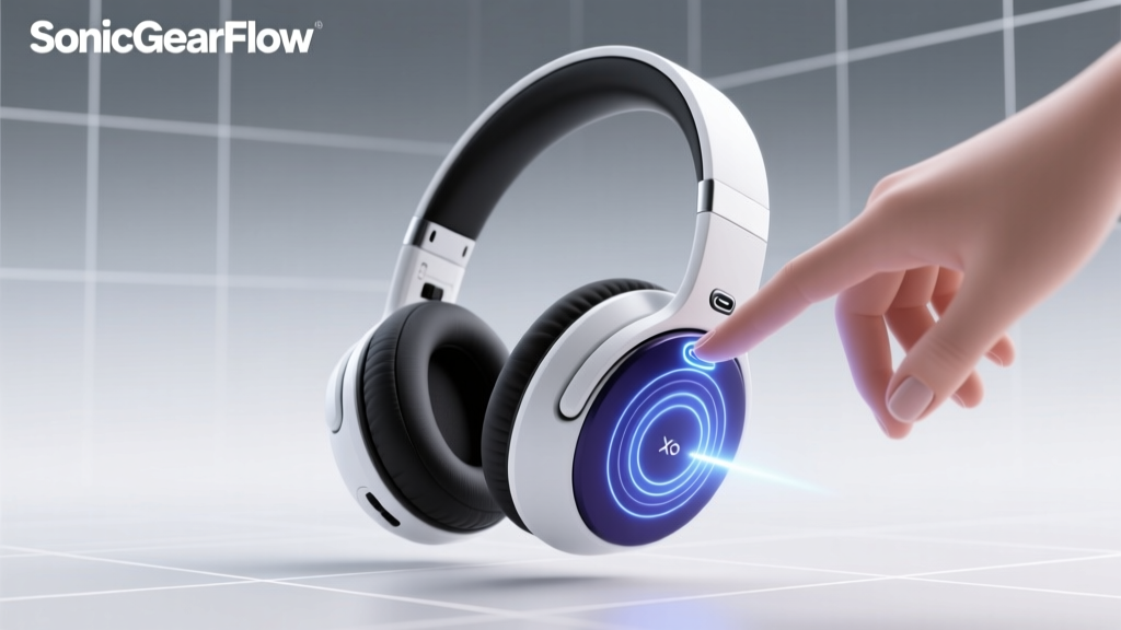Xo Vision IR Wireless Headphones Pairing Guide