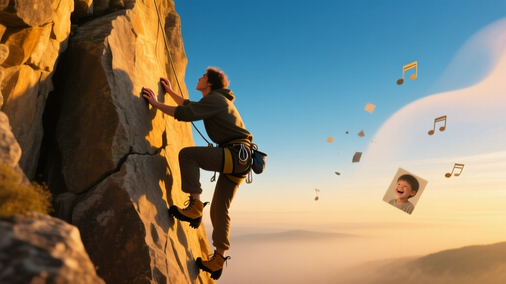 Climbing Feeling Triumph: Emotional Dream Meaning