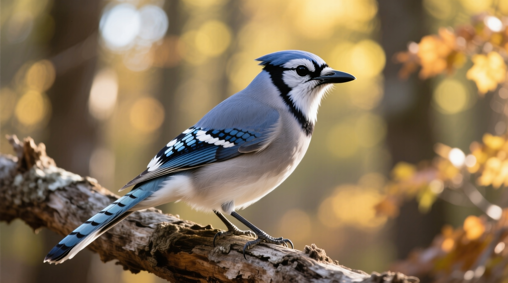 what does a female blue jay bird look like