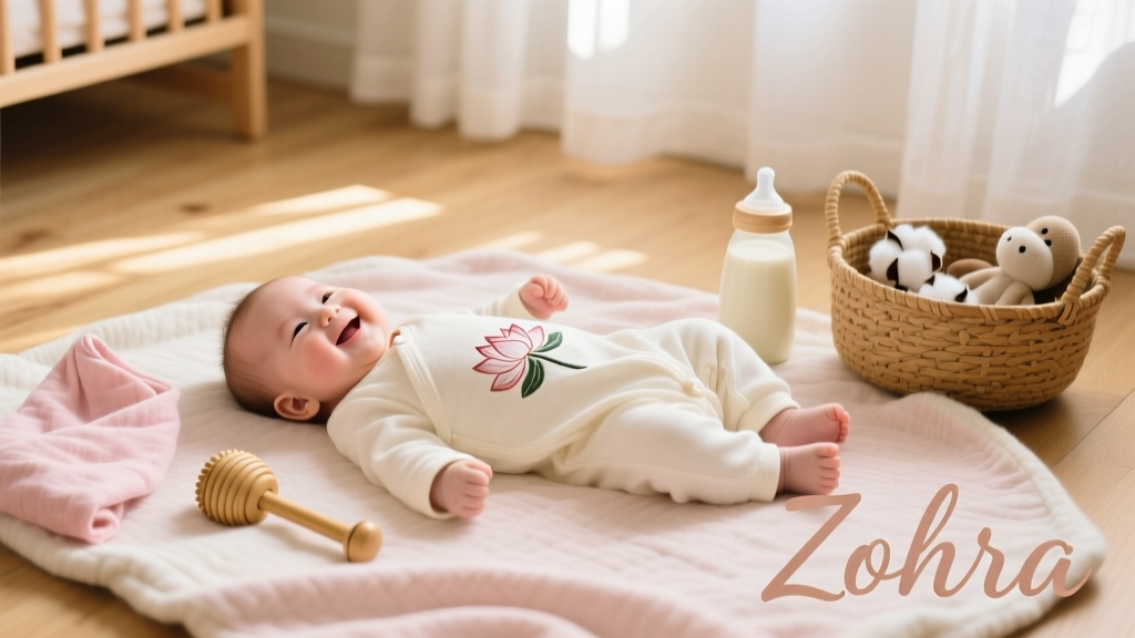 Zohra: A Pediatric Nurse’s Evidence-Based Guide to Infant Care, Development, and Safety