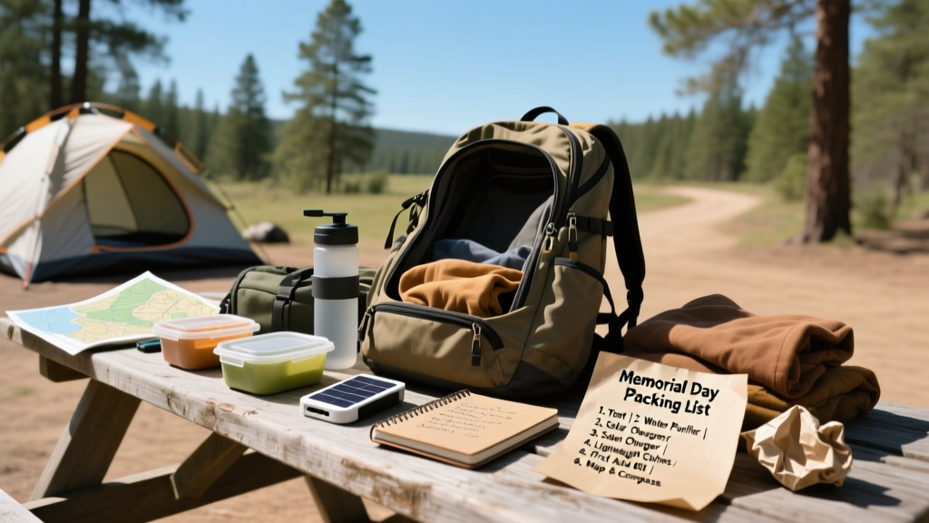 The Ultimate Memorial Day Weekend Packing List: Smart, Light, and Budget-Savvy