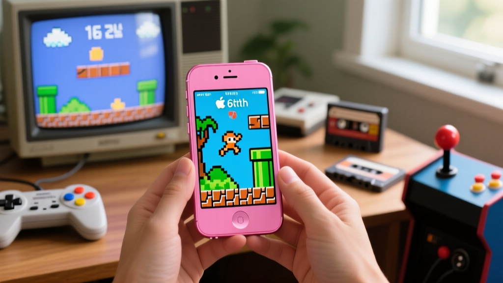 Apple iPod Touch 6th Gen: The Ultimate Retro iOS Gaming Guide