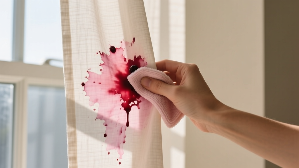 Tested: How to Get Berry Juice Out of Curtains Fast 2026