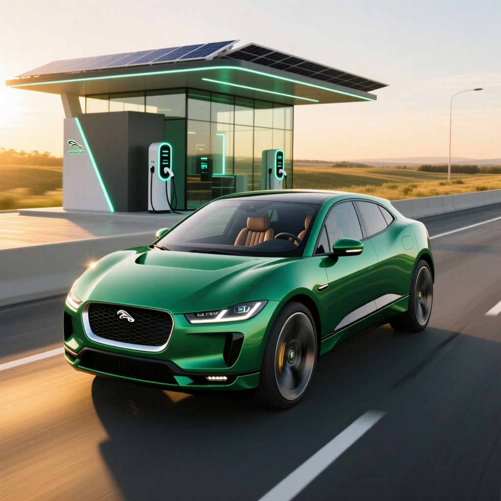 Jaguar I-PACE Electric SUV Review: Real-World Range, Charging & Interior