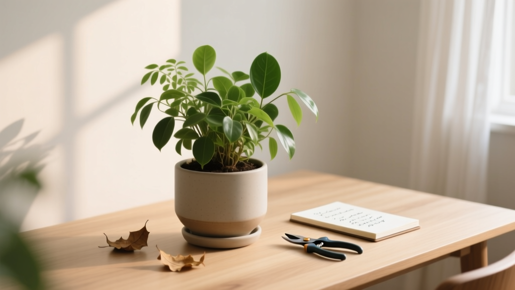 Indoor Plant Leaf Drop from Cuttings: Healthy or Fatal?