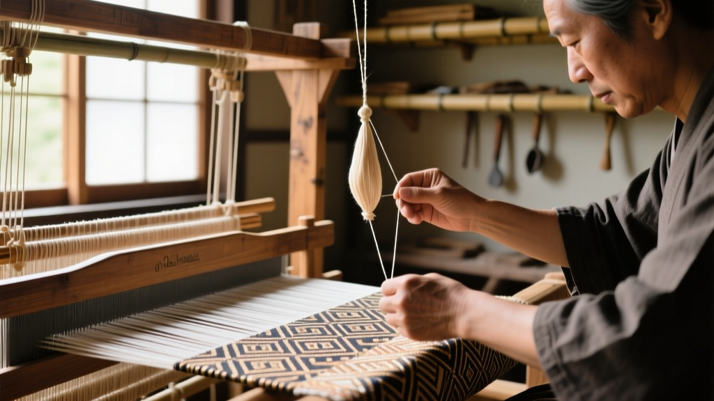 Mastering Japanese Traditional Looms & Weaving in 2026