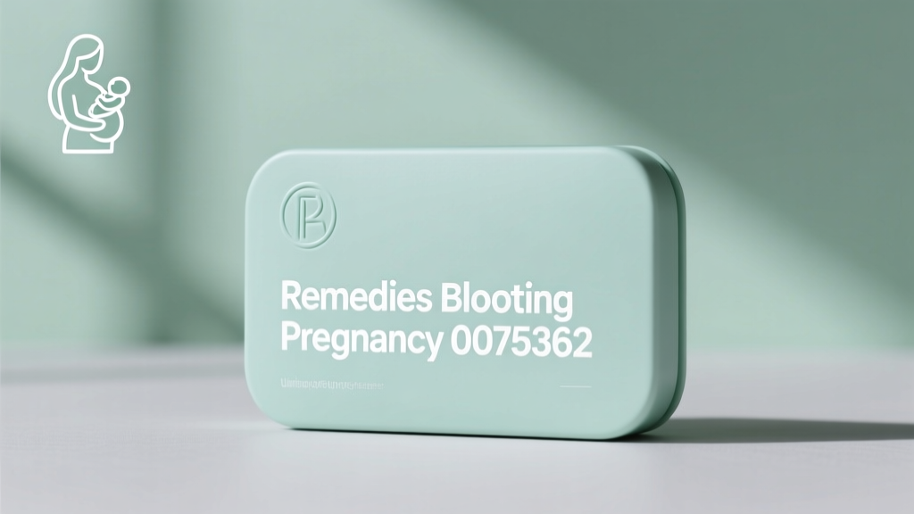 Safe, Evidence-Based Remedies for Bloating During Pregnancy: A Child Safety Consultant’s Guide