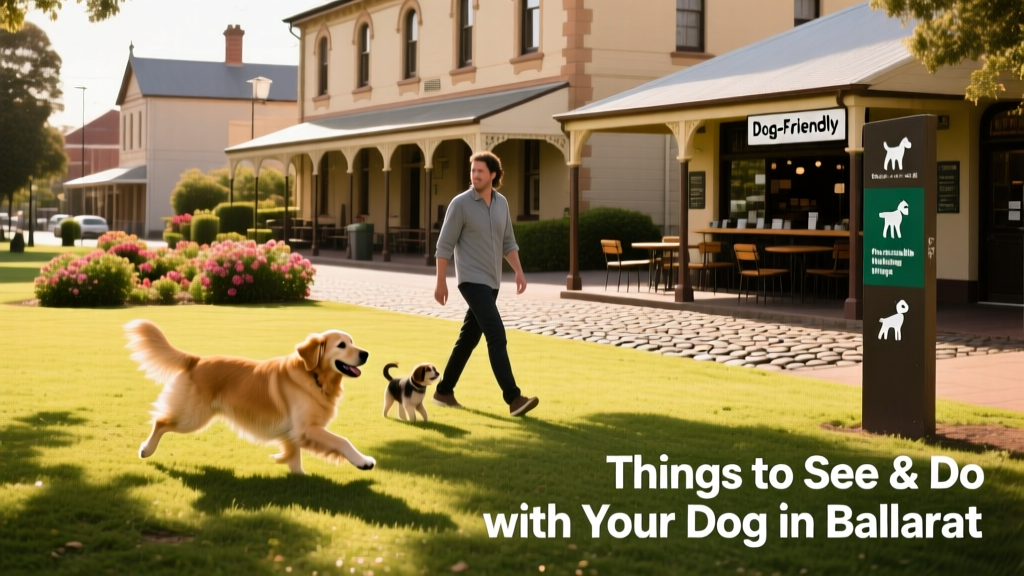 Dog-friendly Ballarat: Things to see and do with a dog