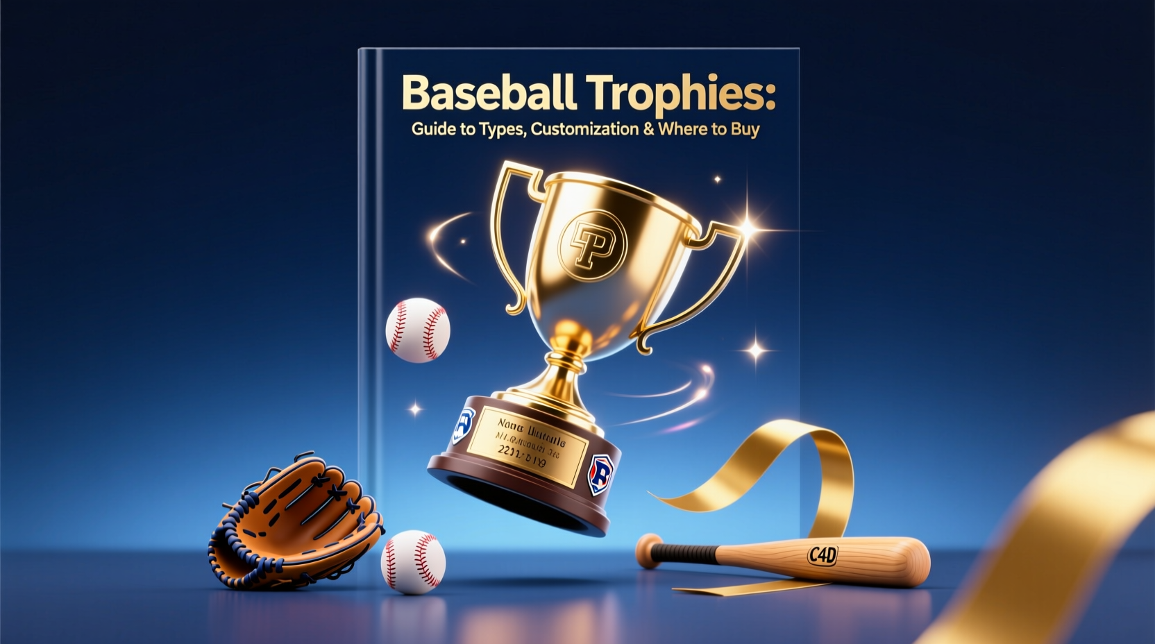 baseball trophies