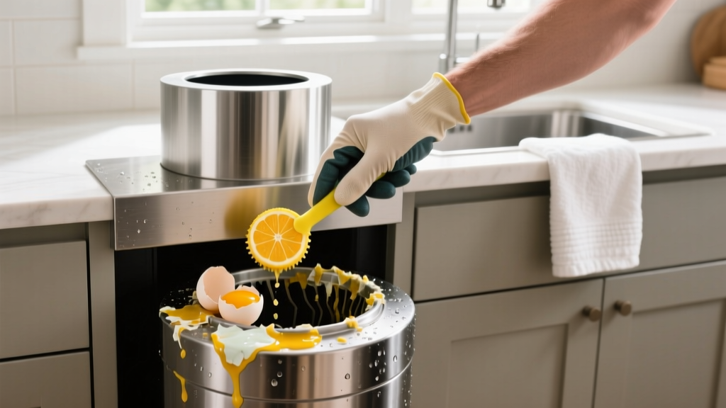 Proven: How to Get Egg Out of Garbage Disposal Fast