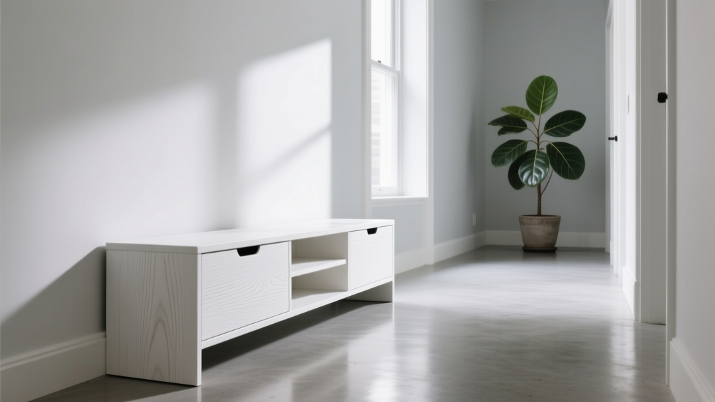 White Hallway Storage Bench: Where to Buy & How to Choose