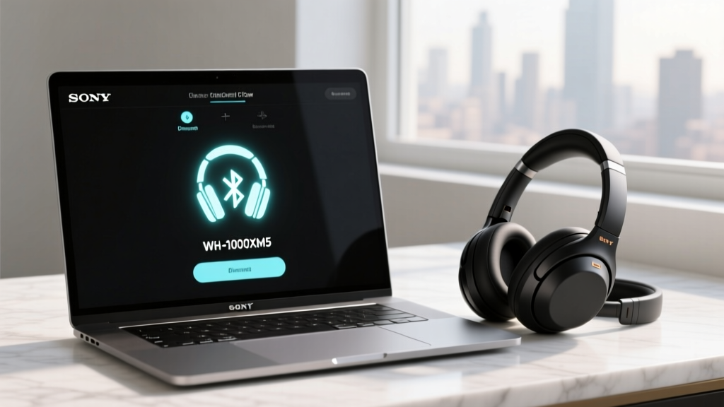 Sony Headphones Laptop Pairing Guide (2026)