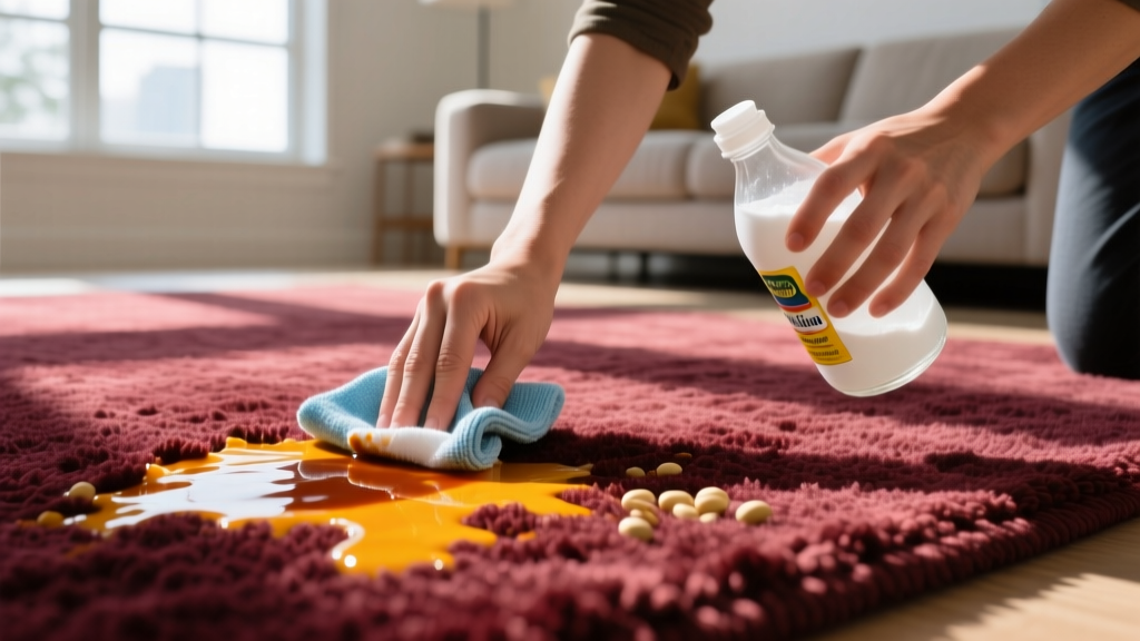 Best Way: How to Get Soy Sauce Out of Area Rug Fast
