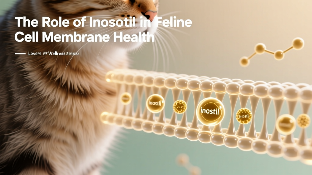The Role of Inositol in Feline Cell Membrane Health