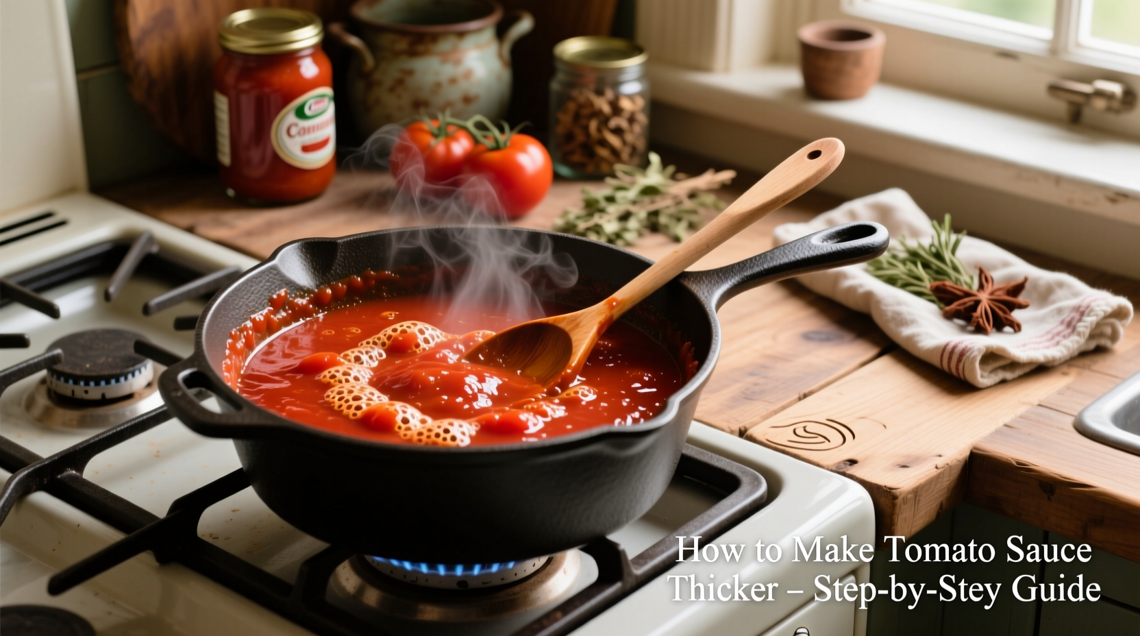 How to Thicken Tomato Sauce: 7 Proven Methods That Work