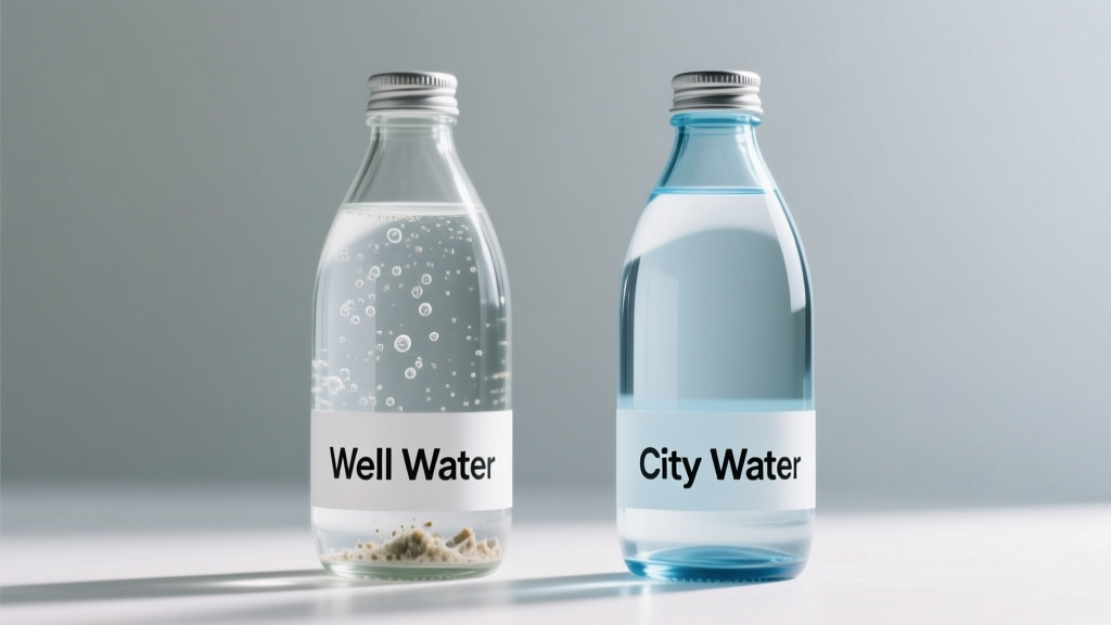 Well Water vs City Water: Which Is Better for Your Home?