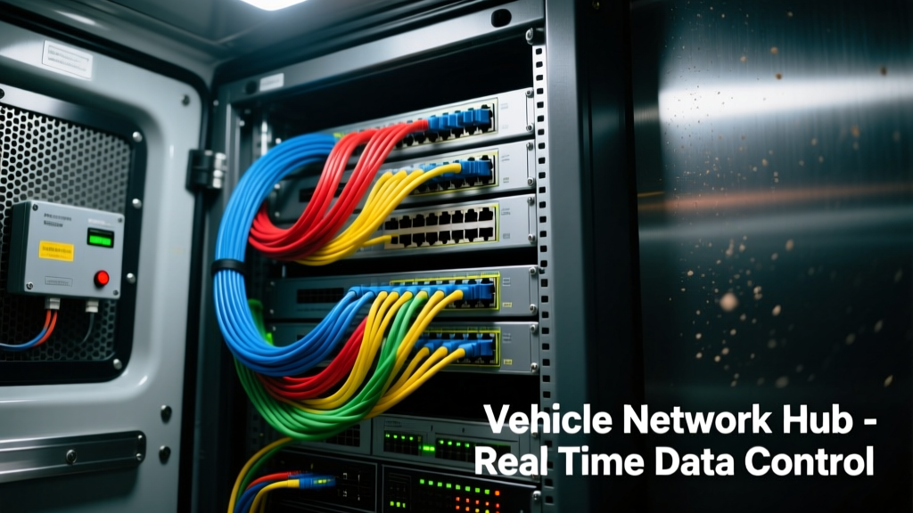 Commercial Vehicle Electrical Center: Architecture, Standards, and Real-World Integration