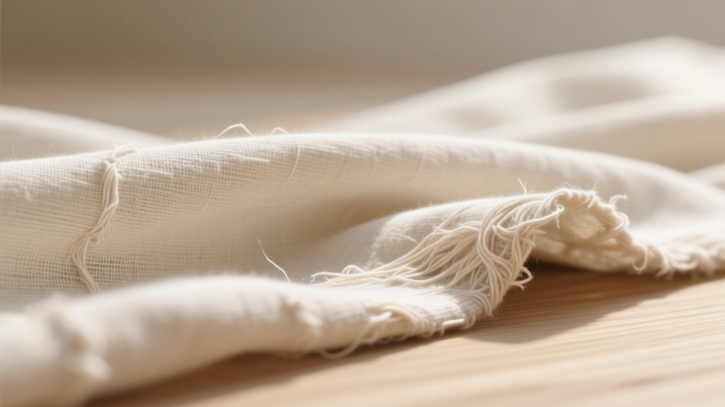 Unbleached Cotton Material: The Raw Truth for Designers