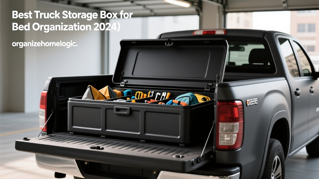 Best Truck Bed Storage Boxes for Organization (2024)