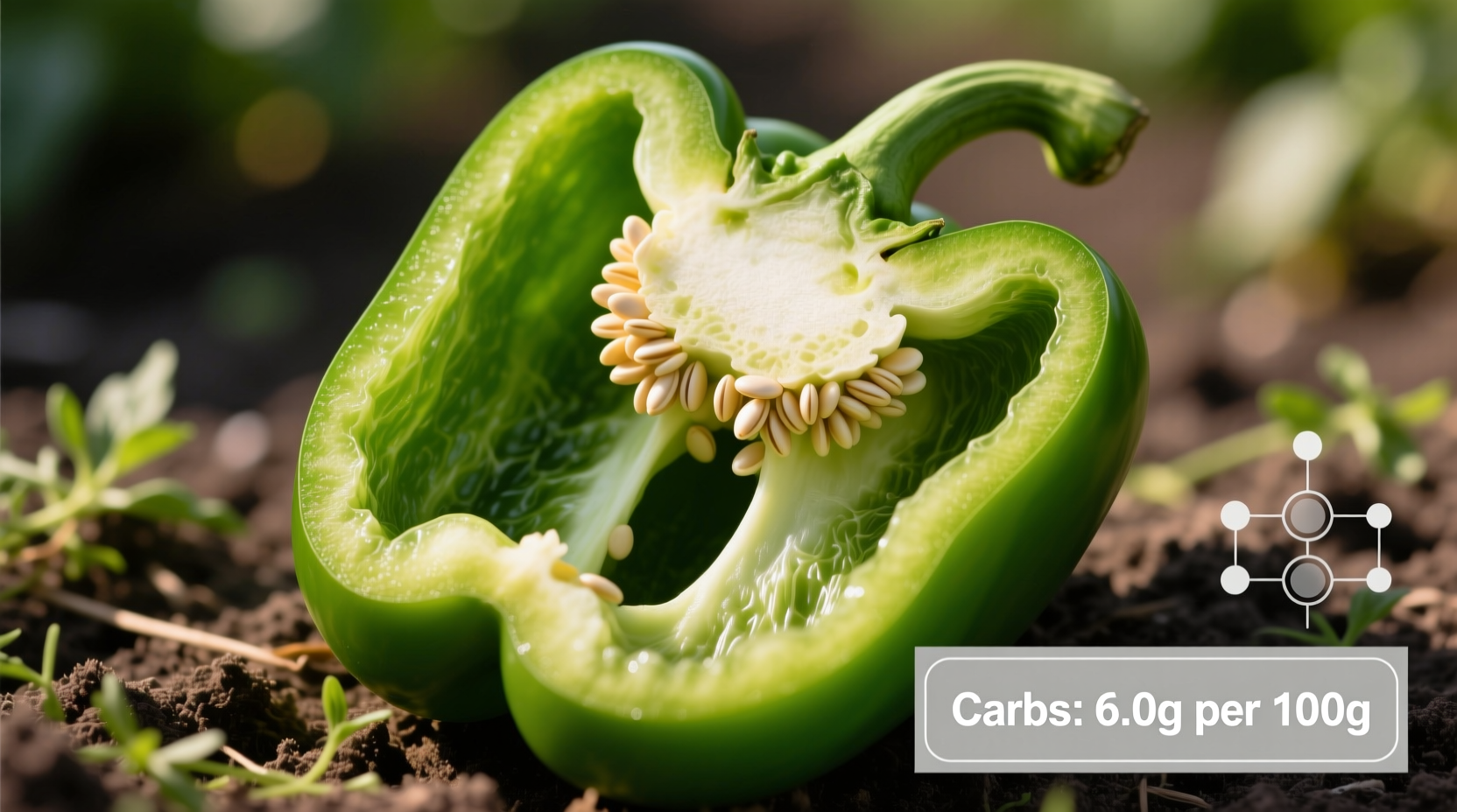 Carbs in a Bell Pepper: Exact Numbers by Color