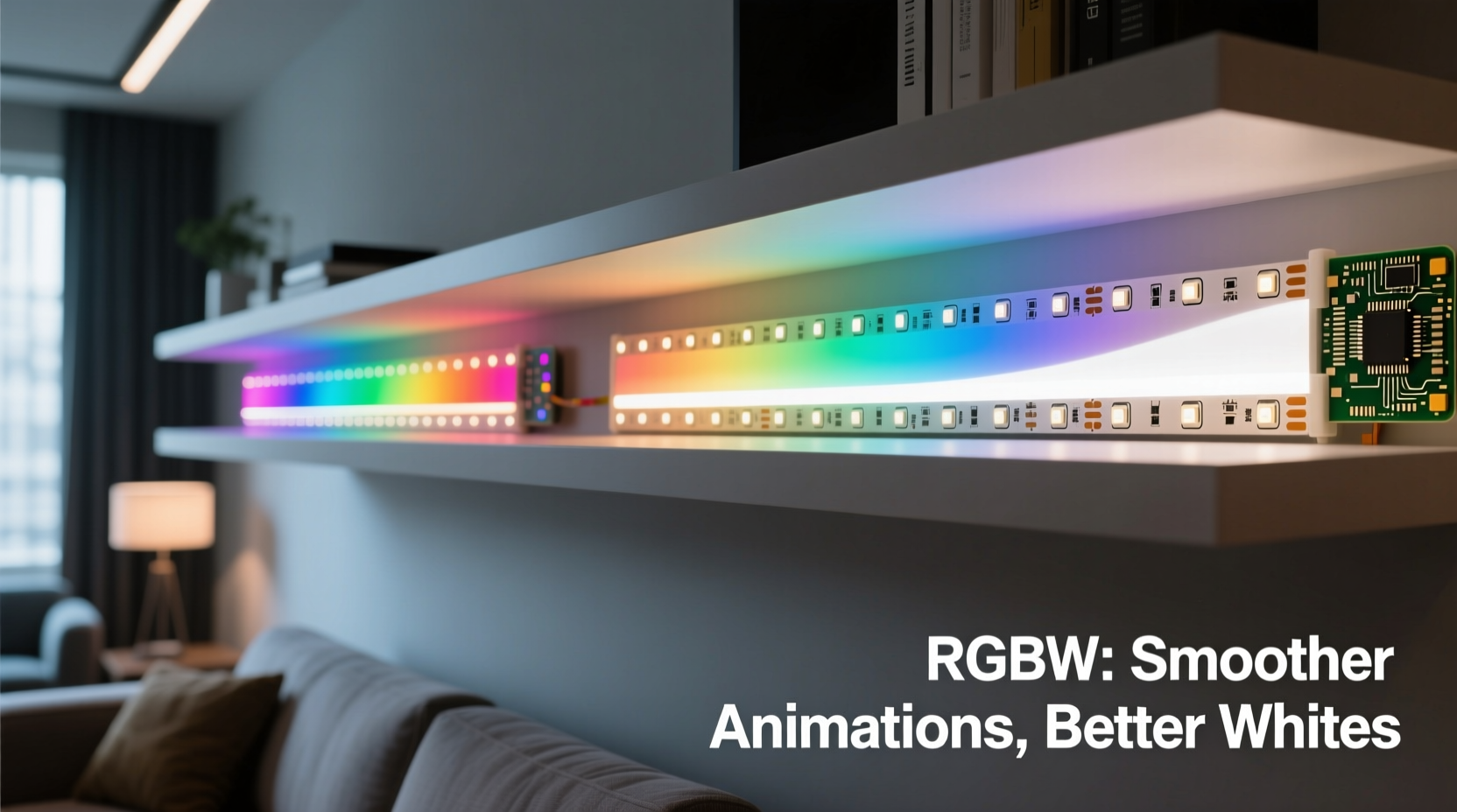 Addressable Rgbw Lights Vs Standard Rgb Which Allows Smoother Animations