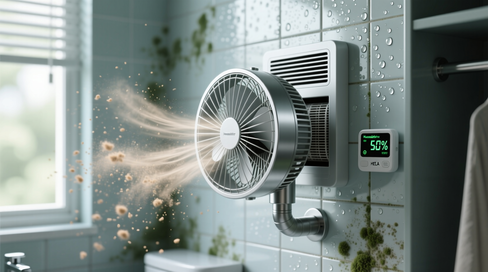 closet ventilation fans worth it in humid climates