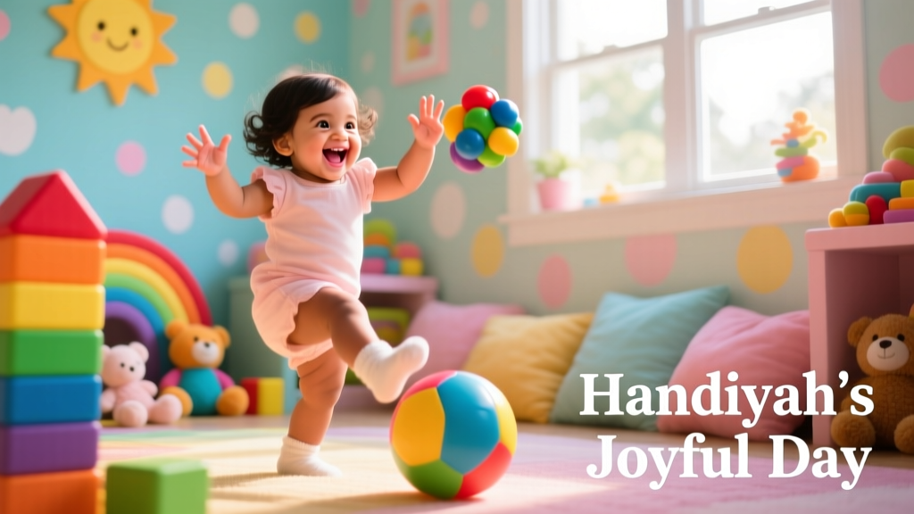 Hadiyah: Understanding Toddler Development, Behavior, and Support Strategies for Caregivers