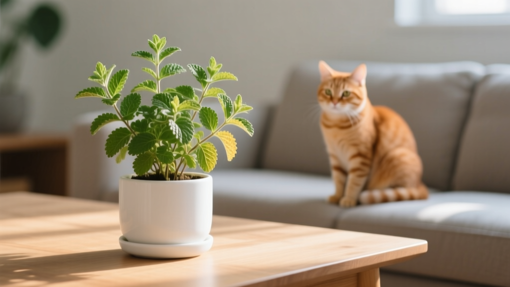 Citronella Plant Toxic to Cats? Safe Propagation Guide