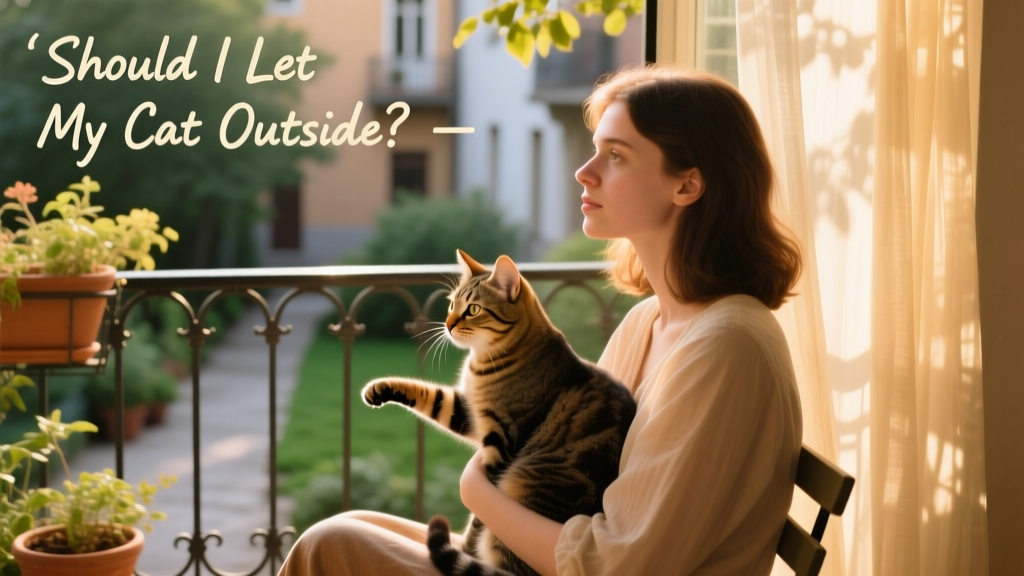 Should I Let My Cat Outside?