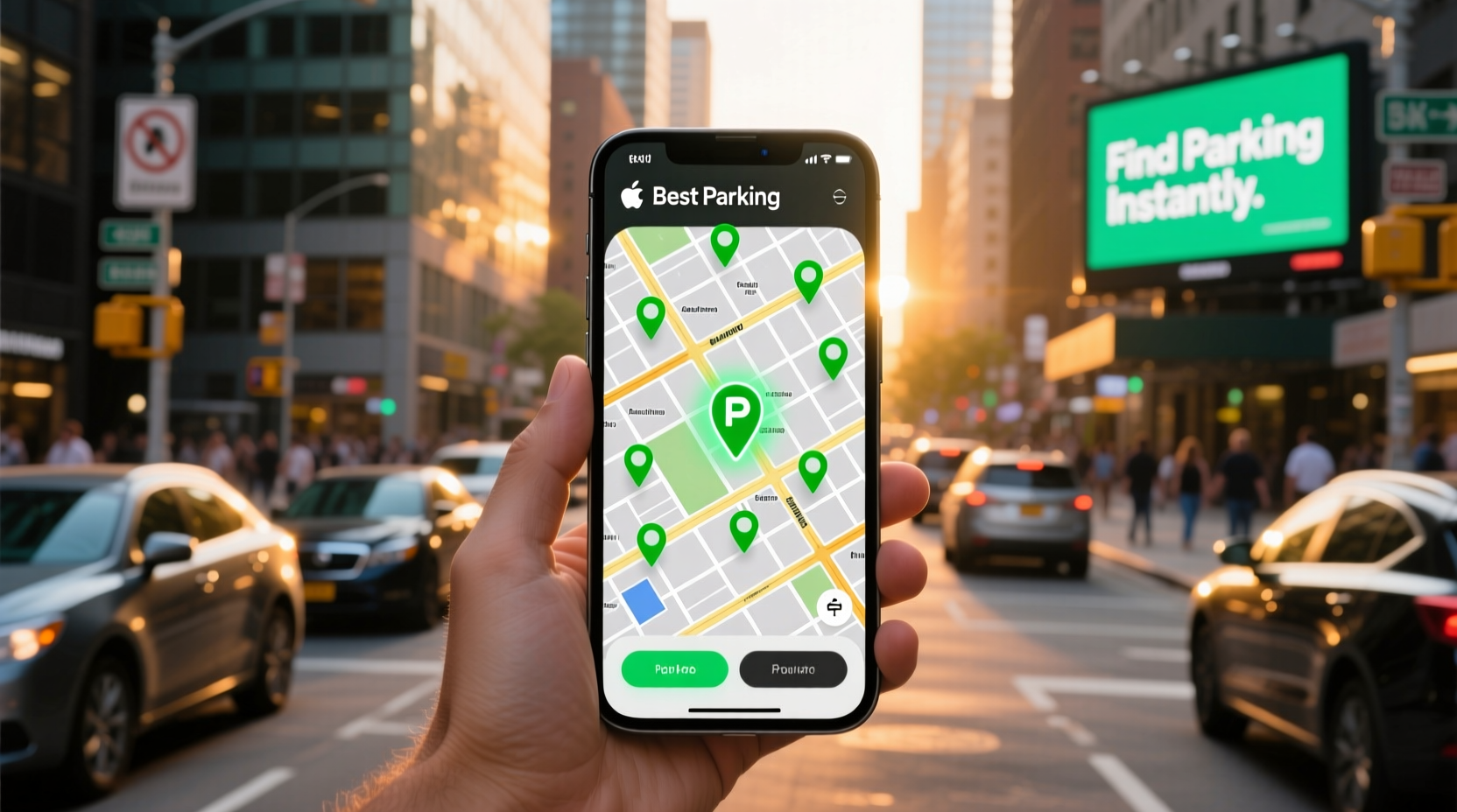 best parking helps you find nearby parking options