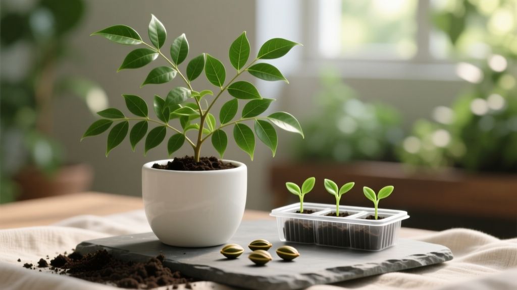Curry Leaf Seeds: 87% Germination, Strong Transplants (2026)