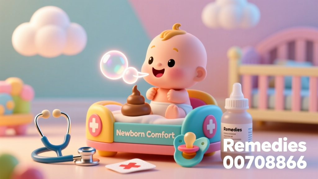 Newborn Not Pooping But Passing Gas: Causes, Evidence-Based Remedies, and When to Seek Help