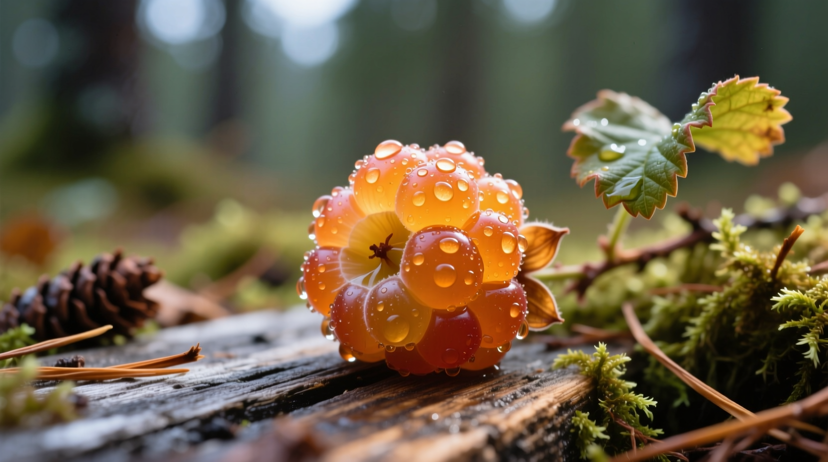 Cloudberries Taste: Sweet-Tart Nordic Berry Flavor Profile