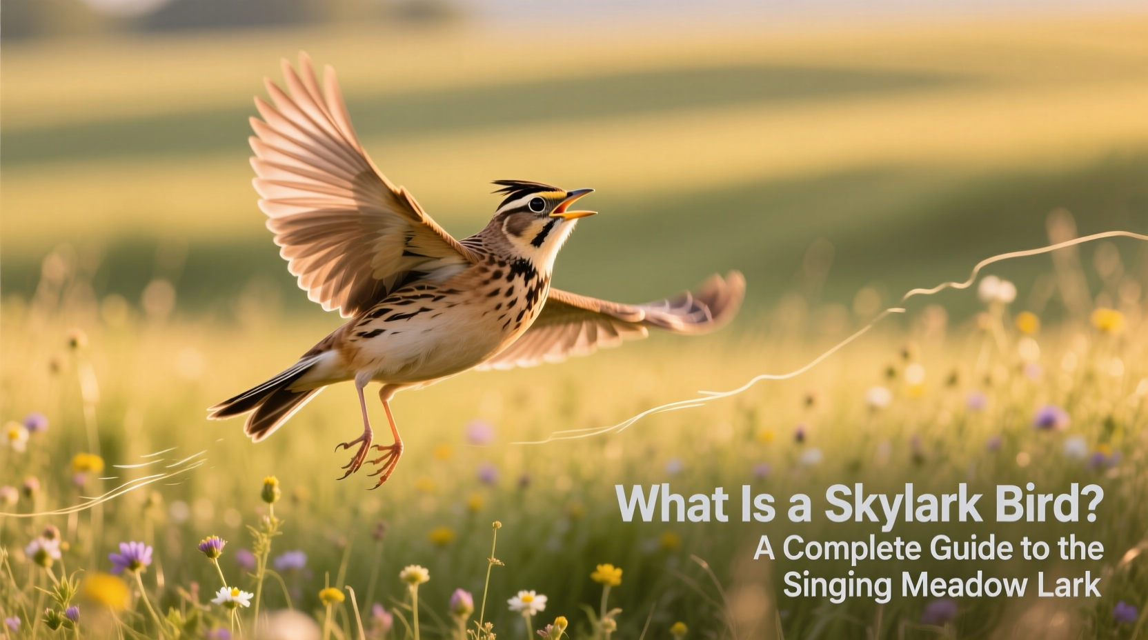 what is a skylark bird