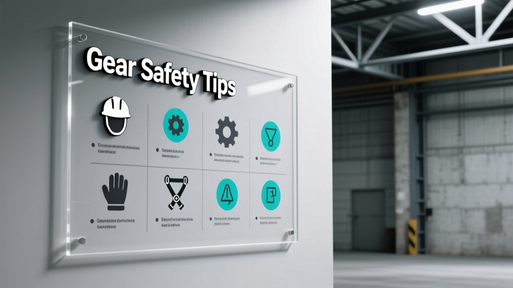 Gear Safety Tips: Practical, Field-Tested Protocols for Industrial and Field Teams