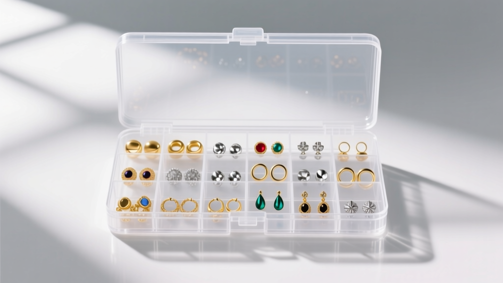 Best Plastic Earring Organizer Box: 2024 Guide