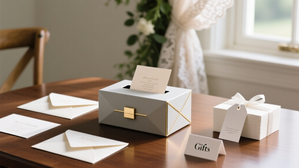 Wedding Card Box Guide: Setup, Security & Styling