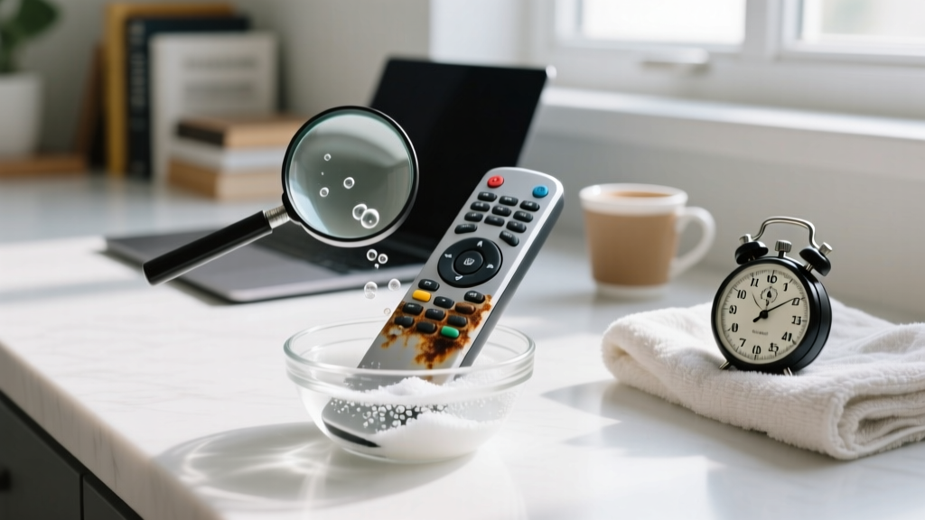 Proven: How to Get Rust Out of Remote Controls Fast