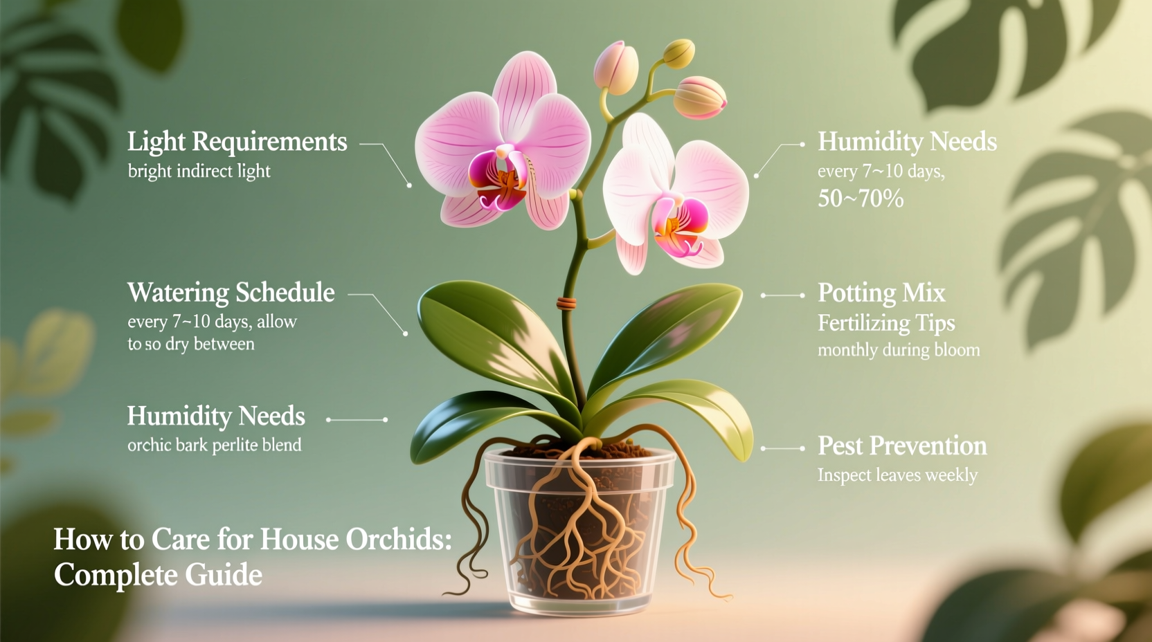 5 Essential Orchid Care Tips | TheHomeSprouts