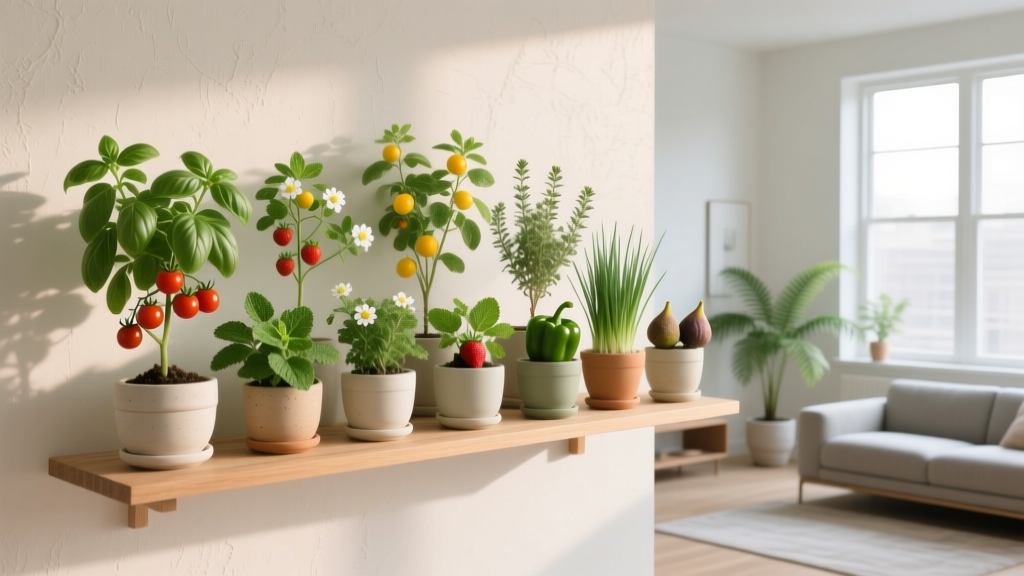 Flowering Food Plants for Indoor Growing (2026)