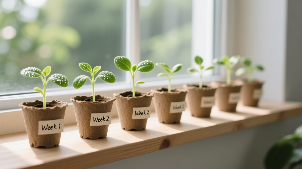 When to Start Outdoor Plants Indoors (2026)