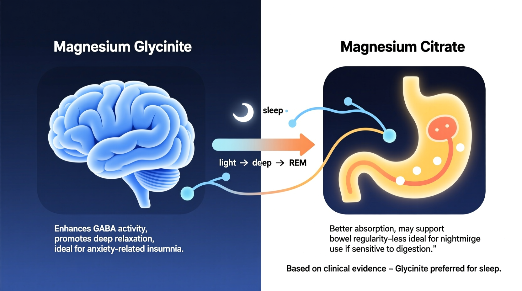 is magnesium glycinate better than citrate for sleep support