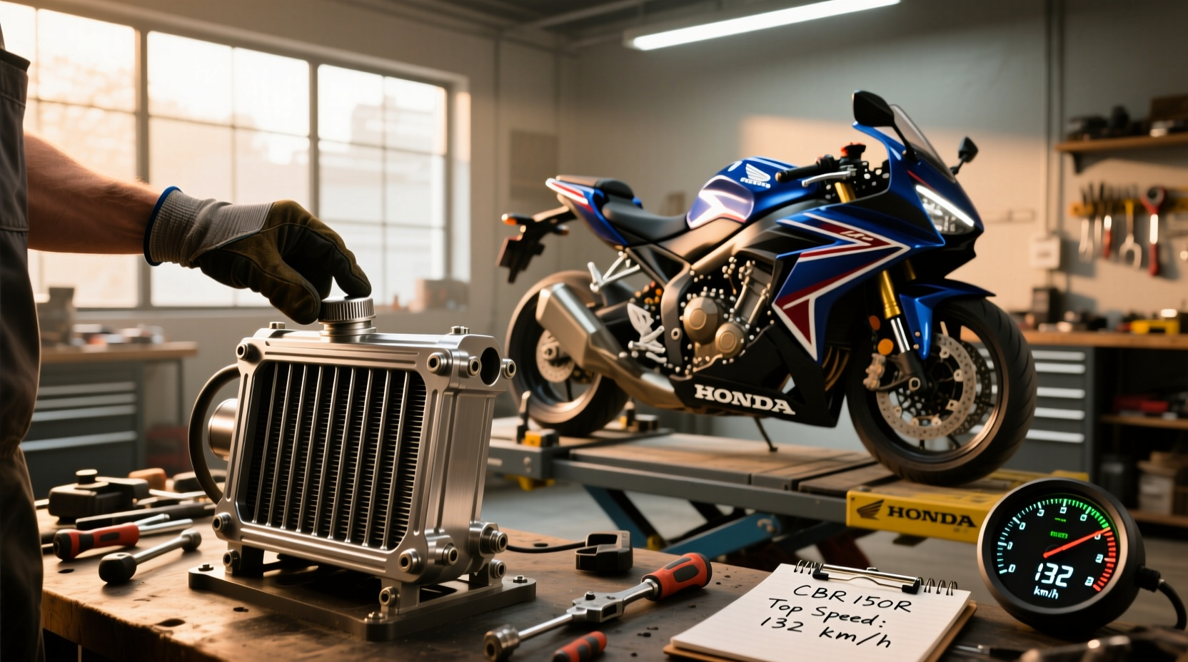 for cbr150 radiator,What is the CBR150R top speed? buying guide