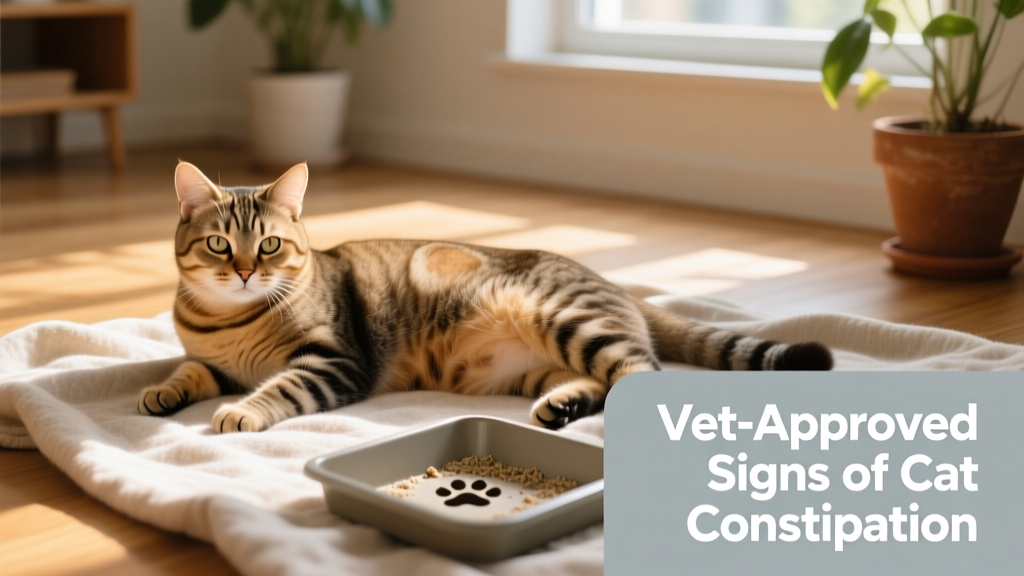 How to Tell if a Cat Is Constipated: Vet-Approved Facts