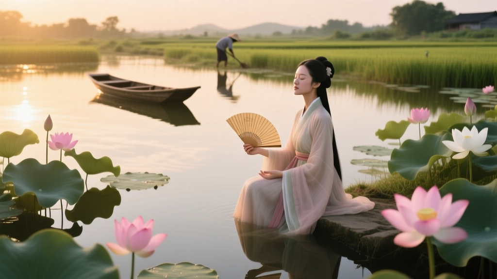 Relaxation on the Chinese Lotus Patch: A Cultural and Botanical Sanctuary in Jiangsu