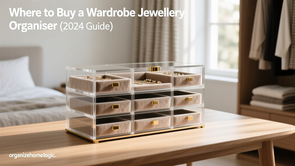 Where to Buy a Wardrobe Jewellery Organiser (2024 Guide)