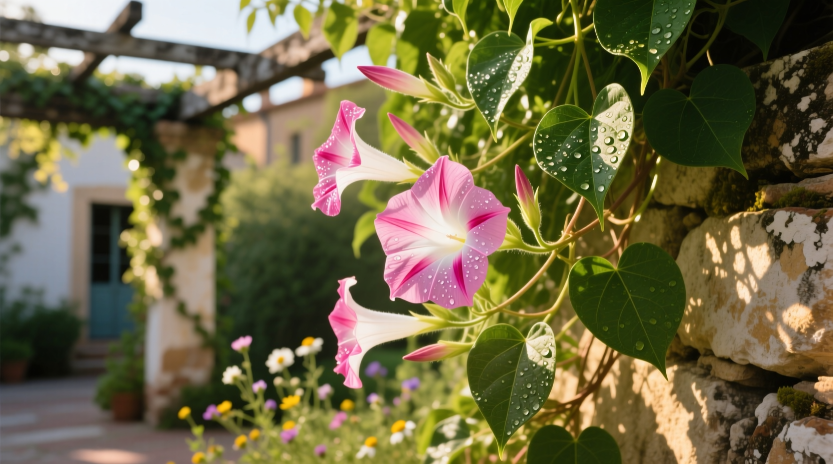 vining mandevilla annual or perennial