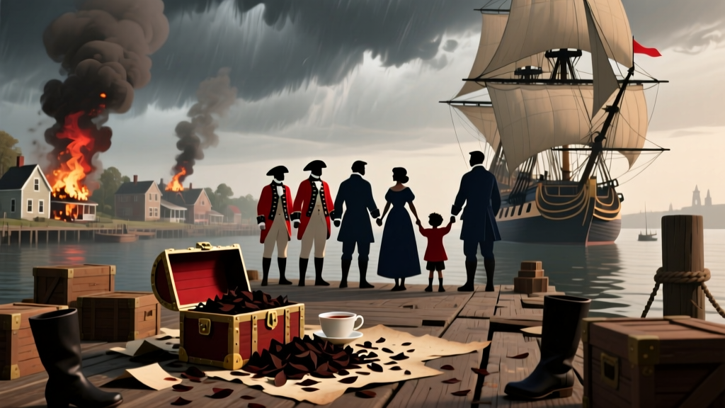 What Did The British Do After The Boston Tea Party